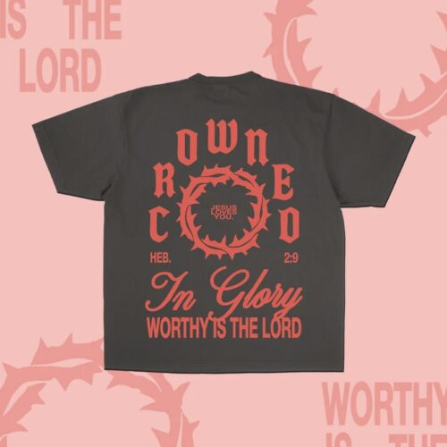 Polera "Crowned in Glory"