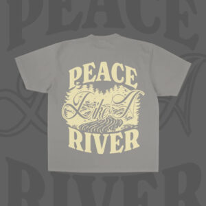Polera "Peace like a river"