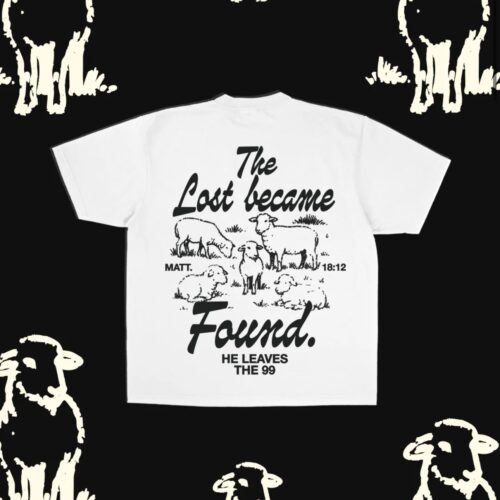 Polera "The Lost Became Found"