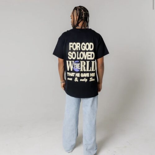 Polera "For God So Loved The World"