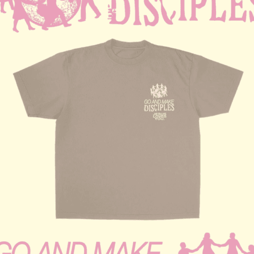 Polera "Go & Make Disciples"