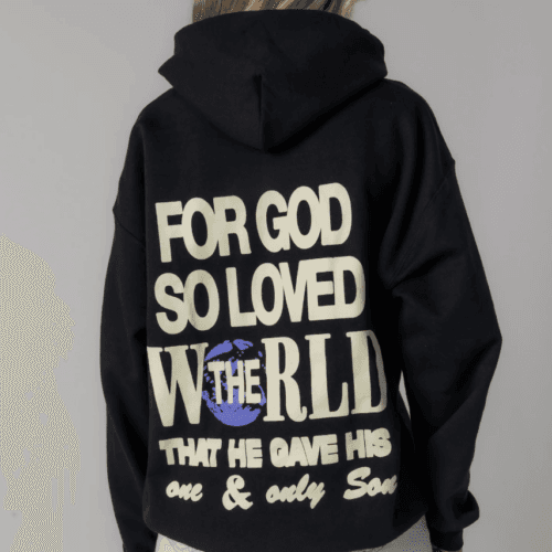 Poleron "For God So Loved The World".