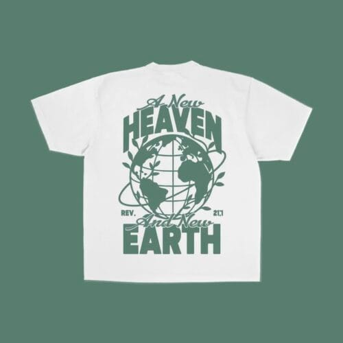 Polera "A New Heaven & New Earth"