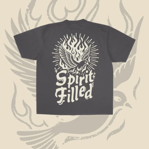 Polera "Spirit Filled"