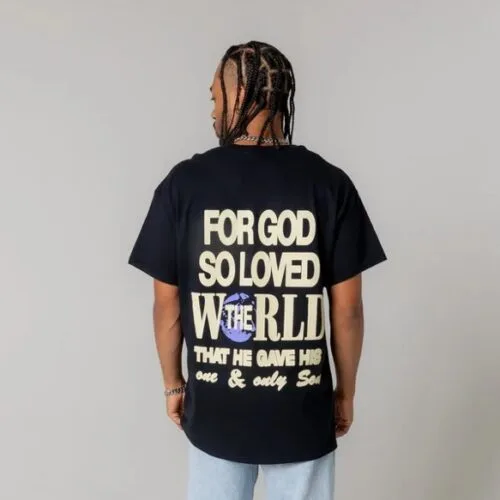Polera “For God So Loved the World”