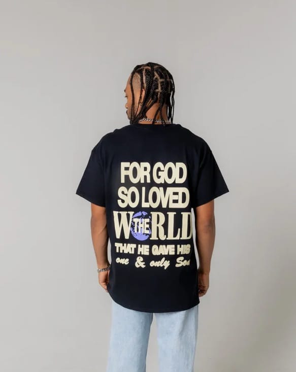 Polera “For God So Loved the World”