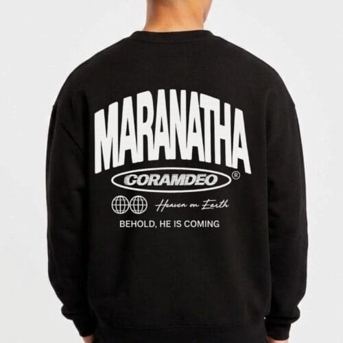 Pre Save Maranatha x Coram Deo Collection “POLERON SIN GORRO” unisex