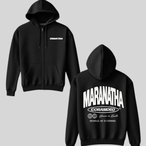 Pre Save Maranatha x Coram Deo Collection “POLERON CON CIERRE” unisex