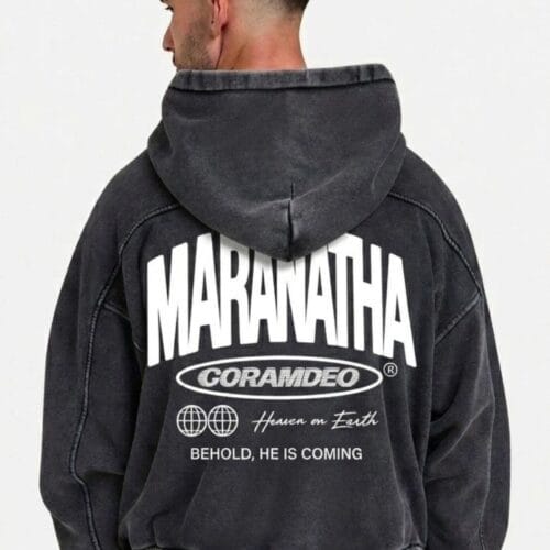 Pre Save Maranatha x Coram Deo Collection “POLERON BOXY FIT” unisex