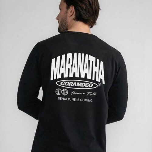 Pre Save Maranatha x Coram Deo Collection “MANGA LARGA” unisex