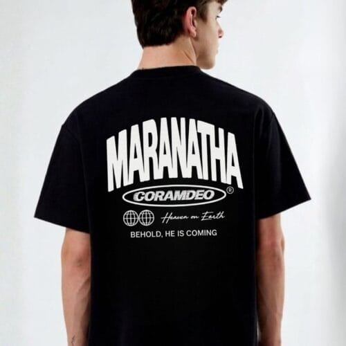 Pre Save Maranatha x Coram Deo Collection “MANGA CORTA” unisex