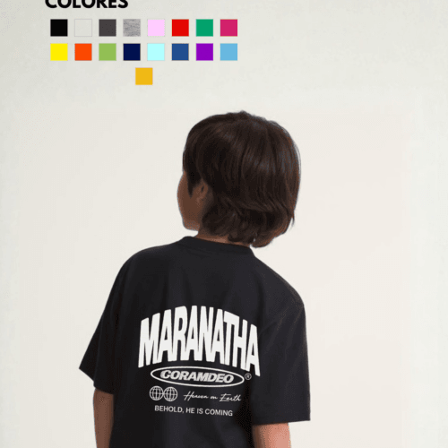 Pre Save Maranatha x Coram Deo Collection “MANGA CORGA NIÑO”