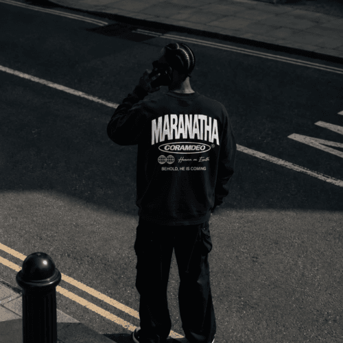 Polera Manga Larga “Maranatha”