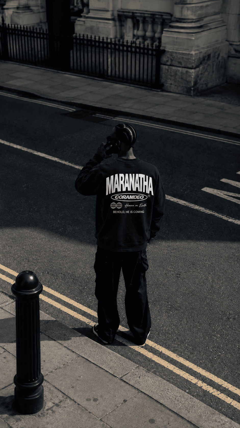 Polera Manga Larga “Maranatha”